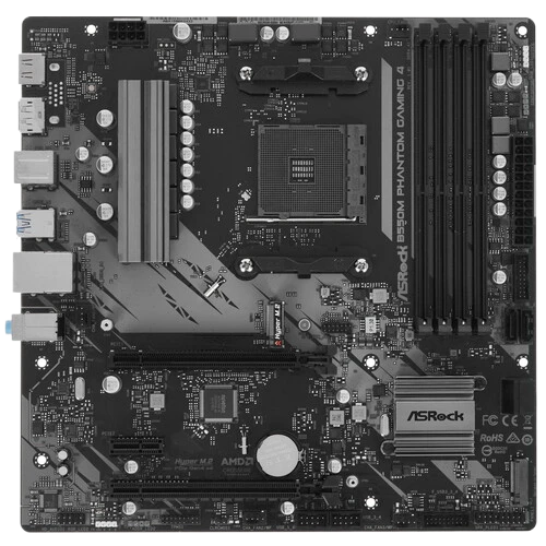 ASRock B550M Pro4